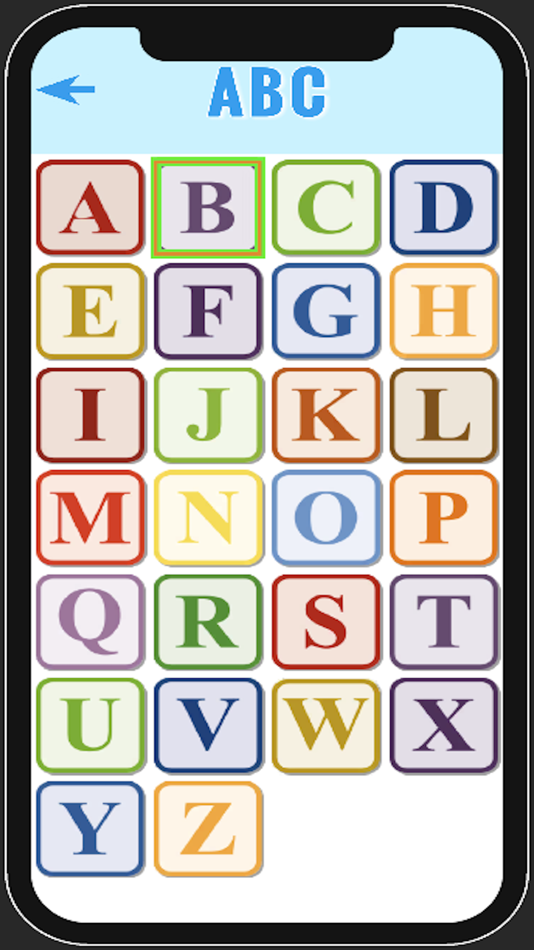 #2. ABC Kids by Shantu Apps (iOS) Podle: asif hossain shantu