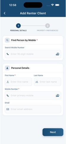 WeBroker screenshot