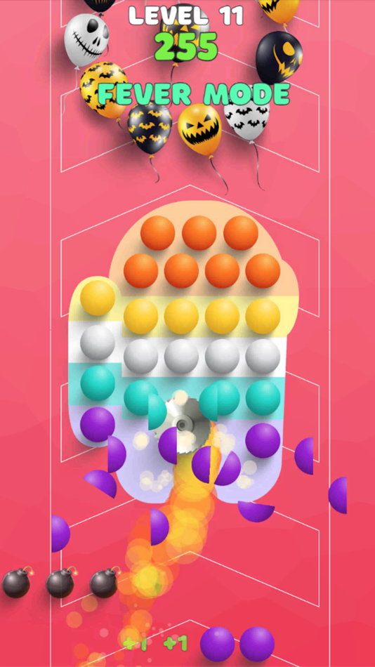 #1. Bubble Pop - Balloon Pop Slice (iOS) 由: Hoang Thi Na