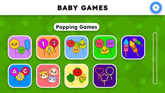Baby Games for 1,2,3 Year Old