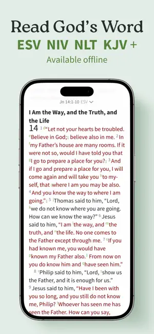Bible App - Read & Study Daily screenshot 2