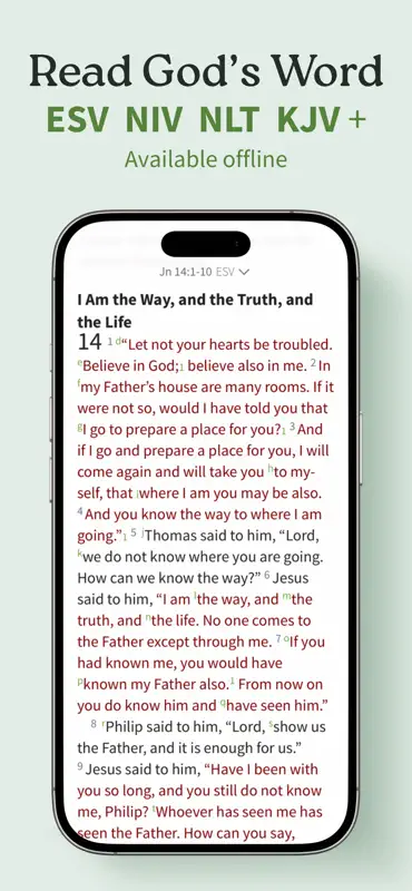 Bible App - Read & Study Daily screenshot 2 of 10