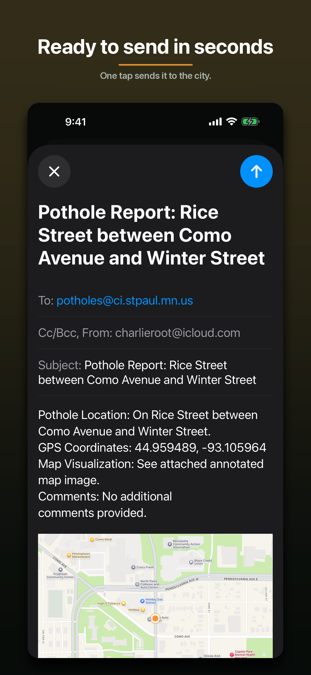 RoadFixSTP screenshot 5