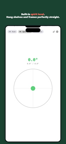 JustRuler - 実寸定規 iPhone screenshot