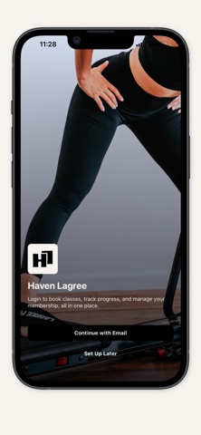 Haven Lagree screenshot