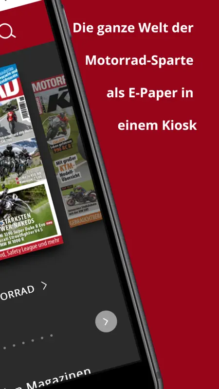 Motorrad Kiosk screenshot 2 of 6