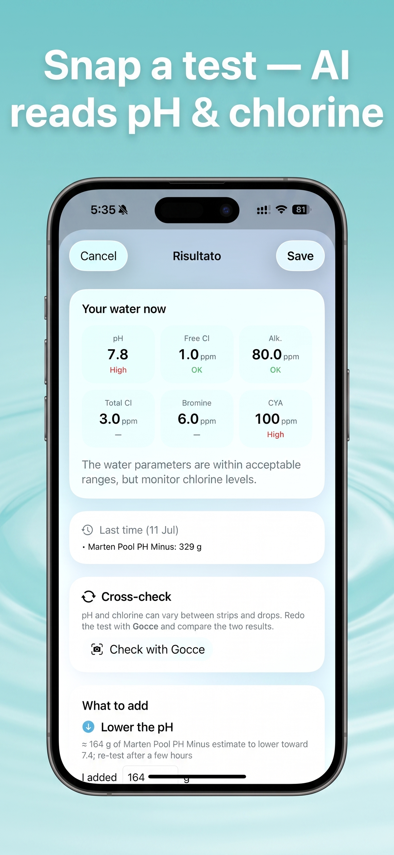 Aqualis screenshot 6