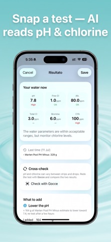 Aqualis iPhone screenshot