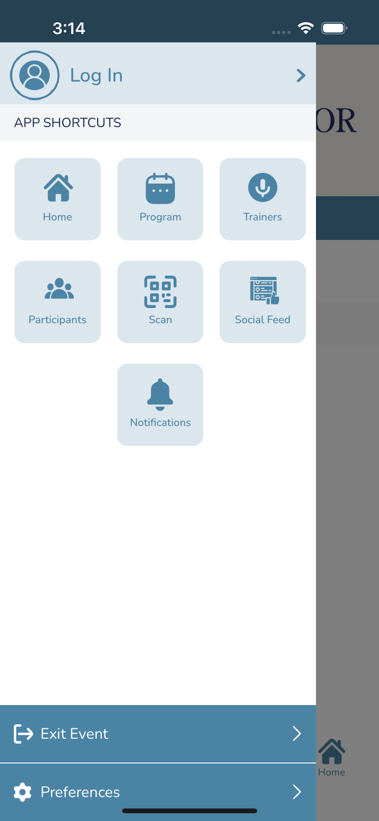 AUPO Events