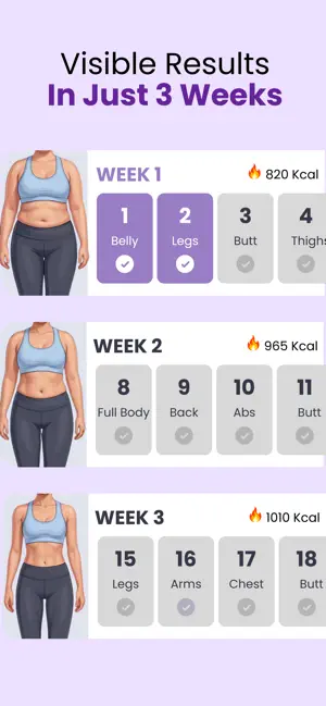 Pilates Workout at Home screenshot 3