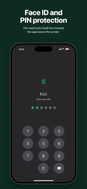 Koz - Private Notes screenshot 3