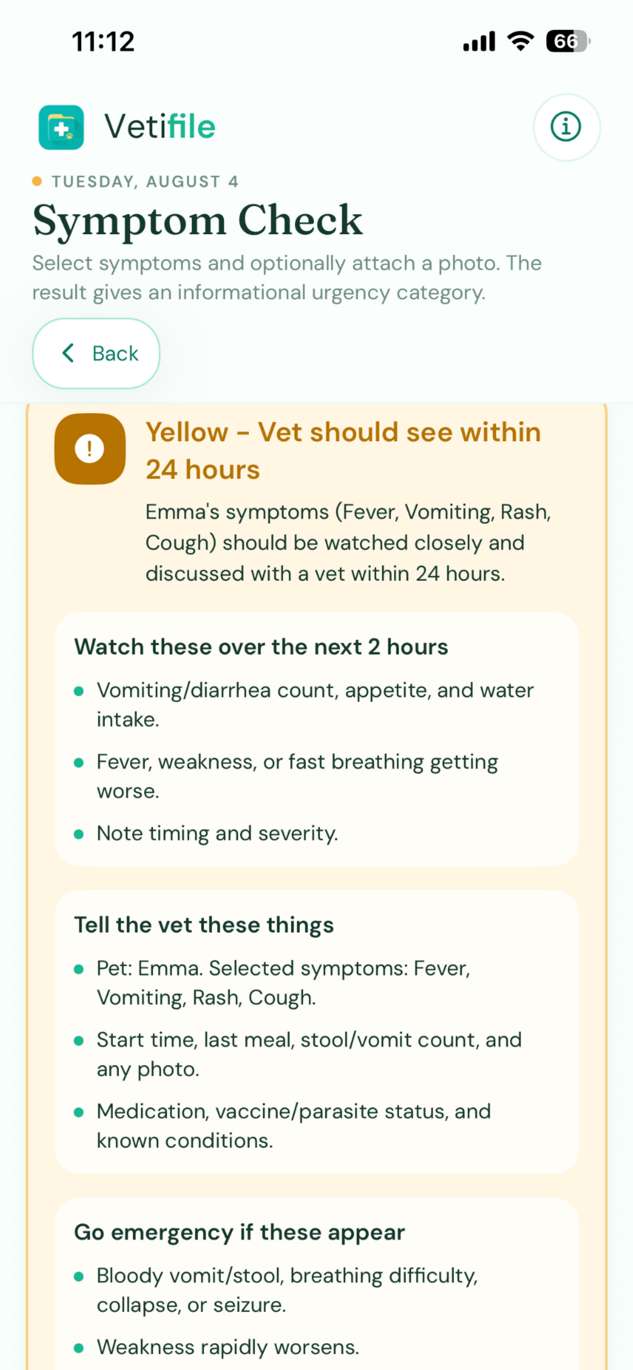 VETIFILE screenshot 3