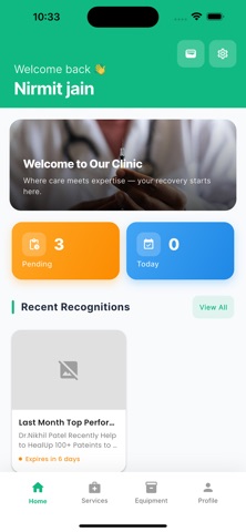 HealUp Therapist Screenshot 3 of 8