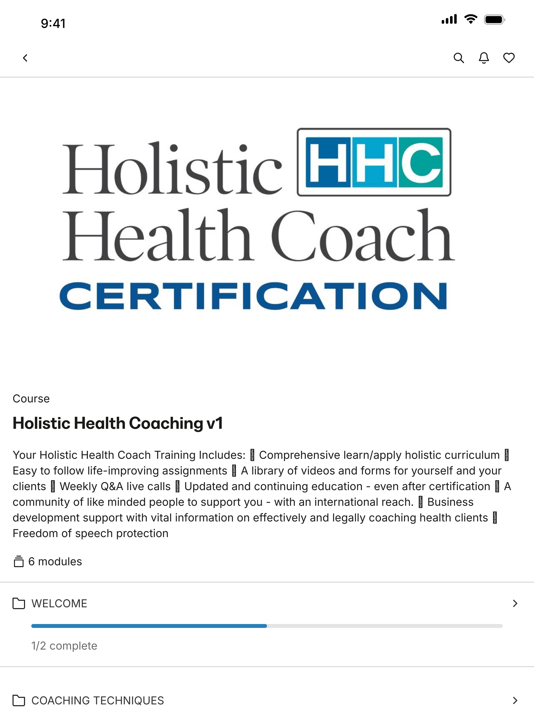Holistic Health Educators screenshot 7