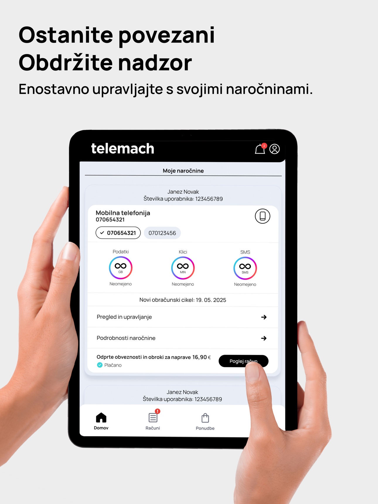 Screenshot 5 of Telemach Slovenija