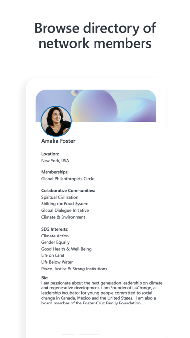Synergos Network Platform Screenshot 4 of 4