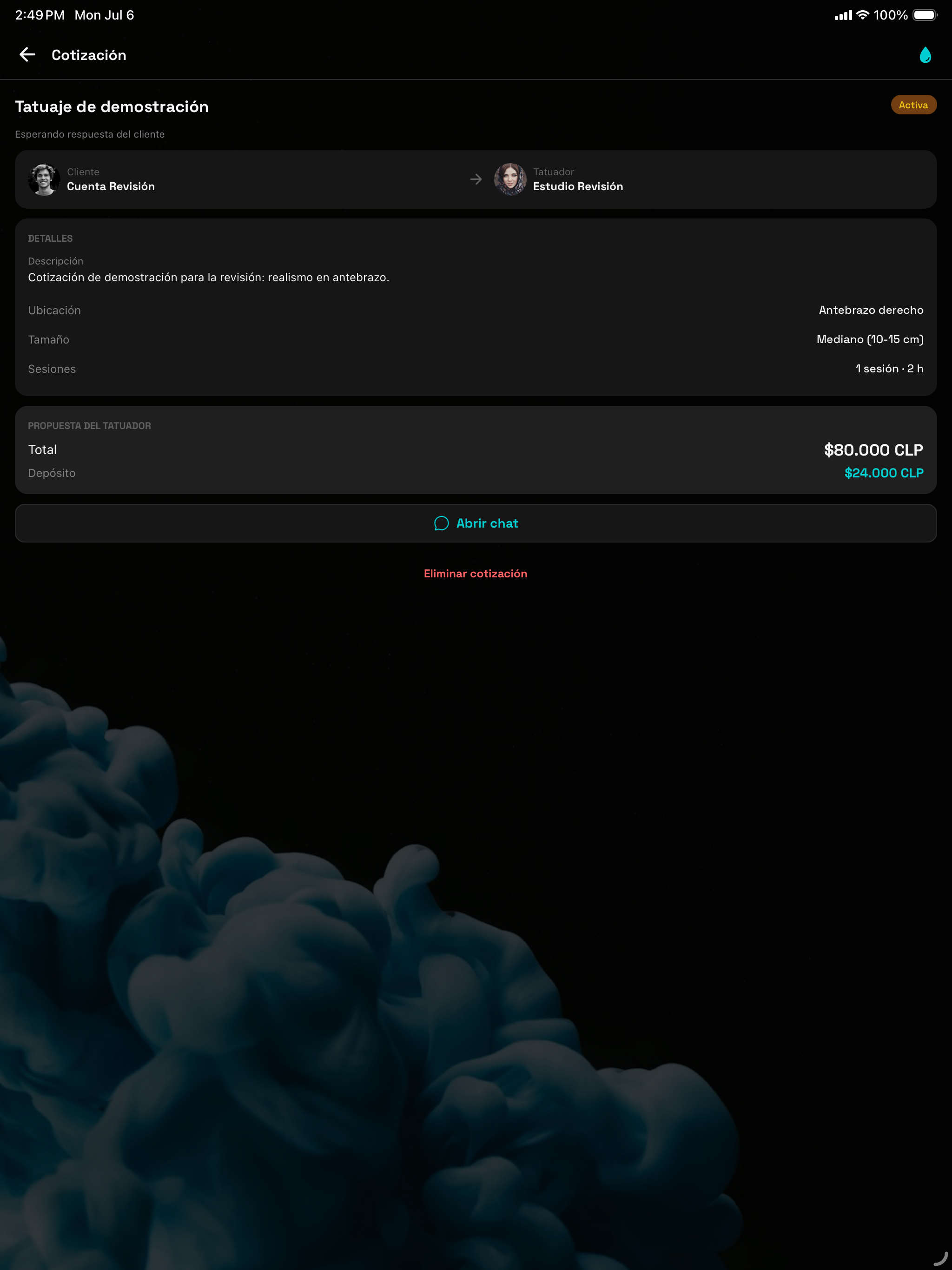 Netattoo screenshot 10