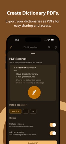 Create Dictionary Screenshot 8 of 9