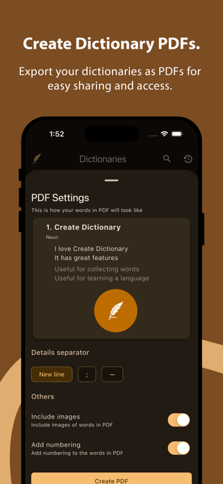 Create Dictionary Screenshot 8 of 9