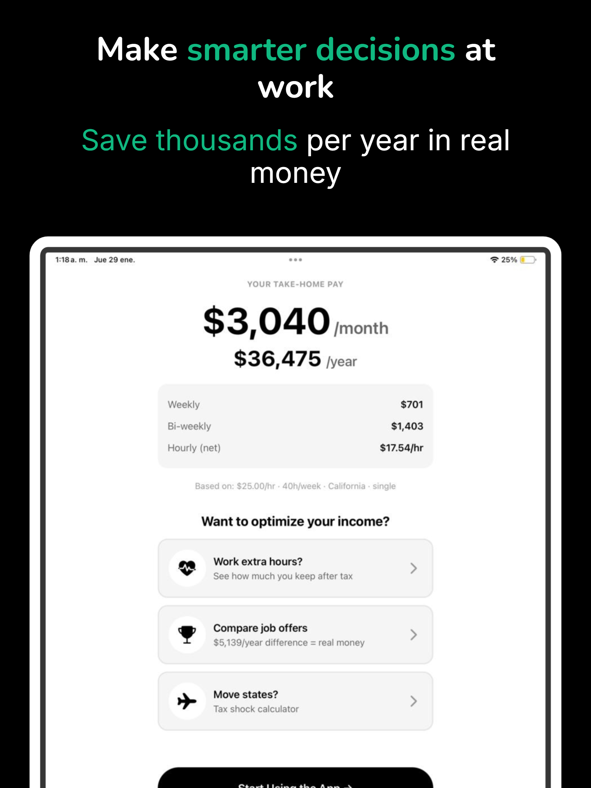 Work Hours & Paycheck Calc screenshot 12