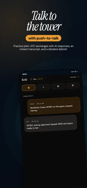 KoAir: ATC Radio Practice screenshot 4