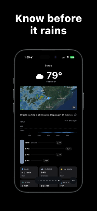 GrayCloud Weather Screenshot 1 of 7