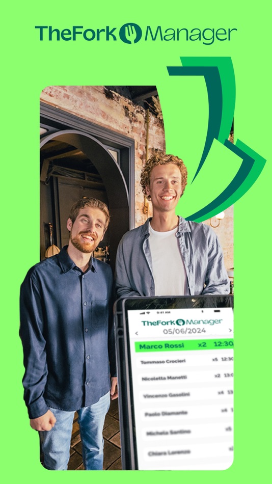 #5. TheFork Manager (iOS) 由: La Fourchette