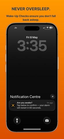 Loud Alarm & Missions - Wake iPhone screenshot