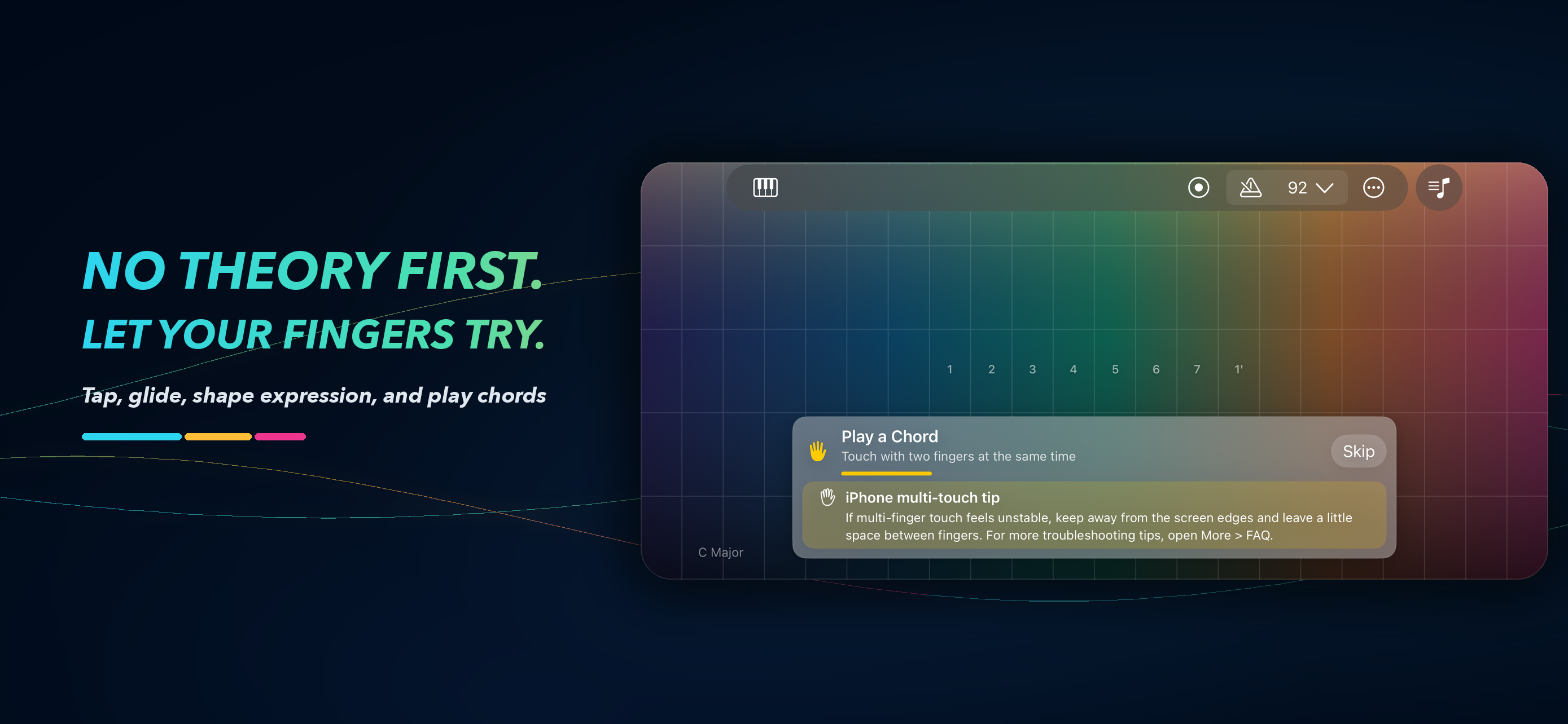 HandPiano: Made for Touch screenshot 3