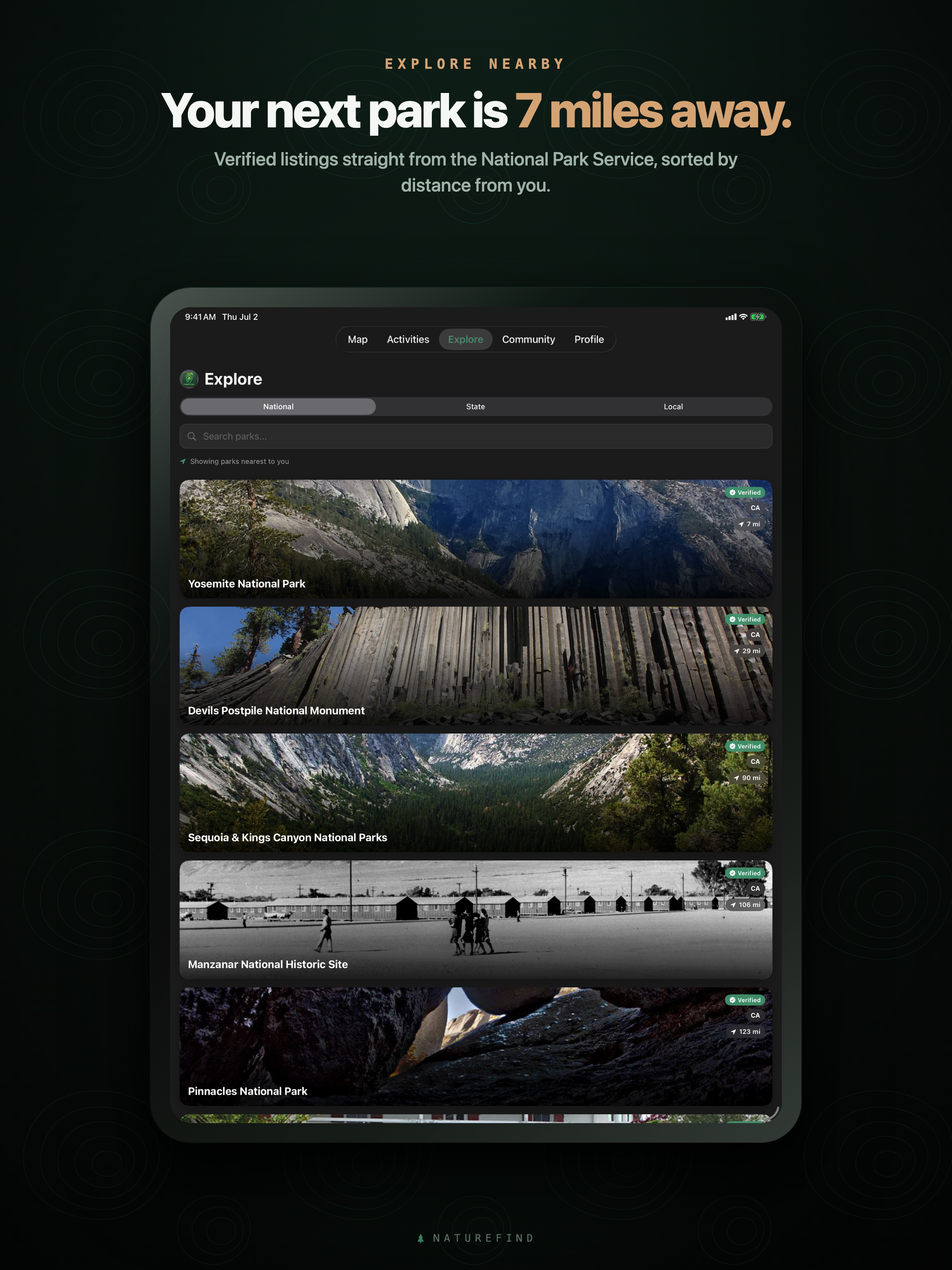 NatureFind: Parks & Trails screenshot 8
