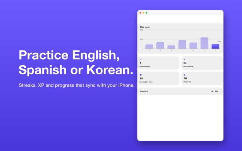 Clueful: Language Word Game screenshot 4