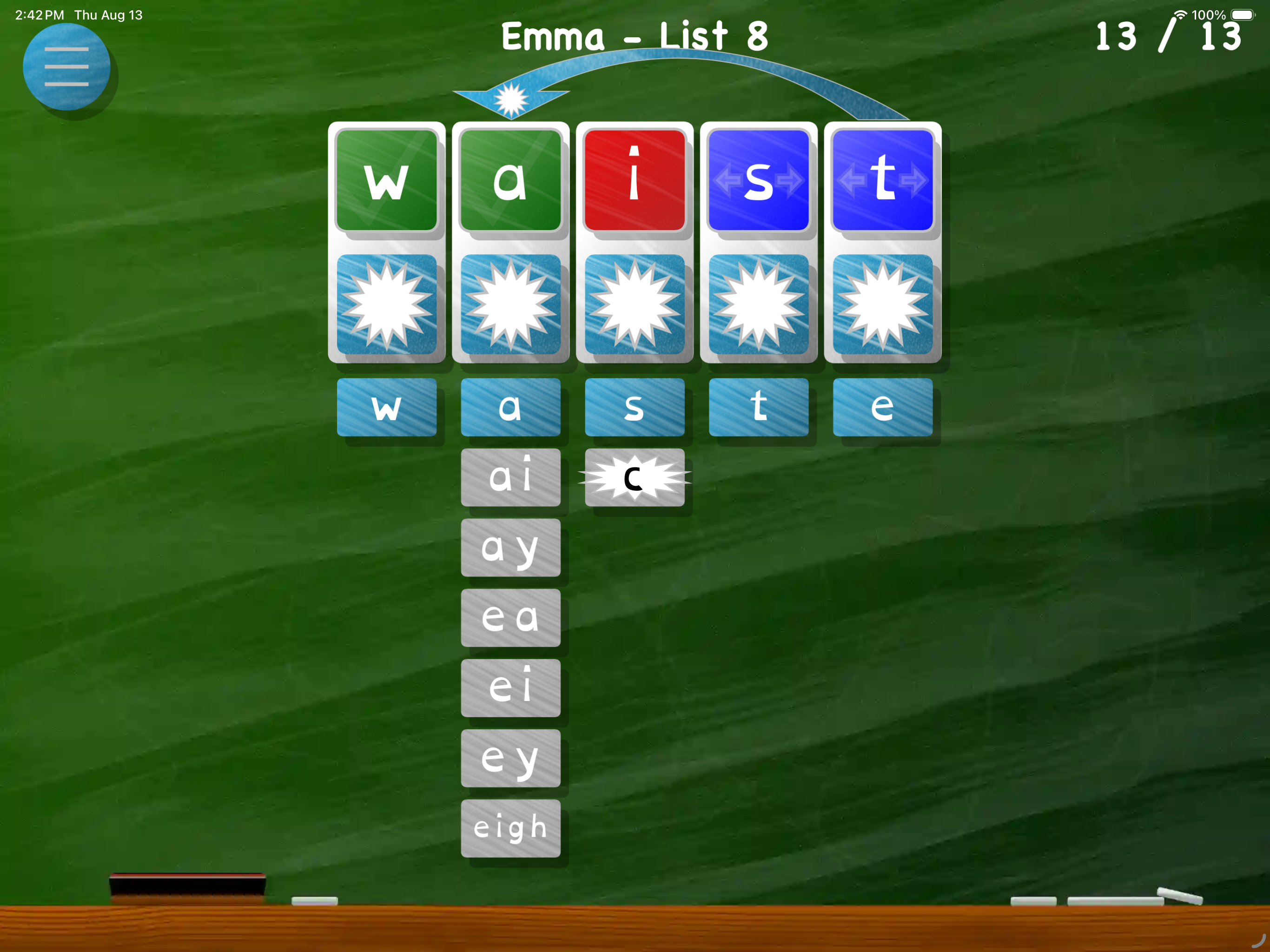 Simplex Spelling Phonics 1 screenshot 12
