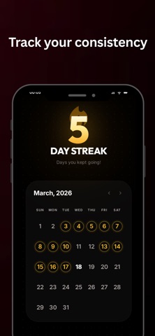 DoMore. iPhone screenshot