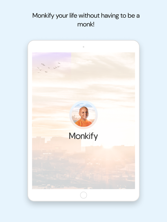 Monkify iPad screenshot 1 - Health & Fitness app