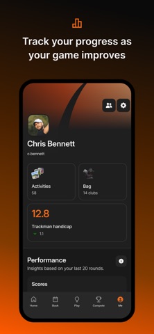 Trackman Golf App Store screenshot 6