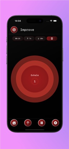BreatheX – Breathing Exercises Screenshot 4 of 8