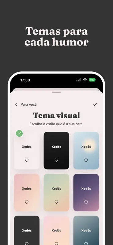 Xodós: Afirmações positivas screenshot 4 of 6