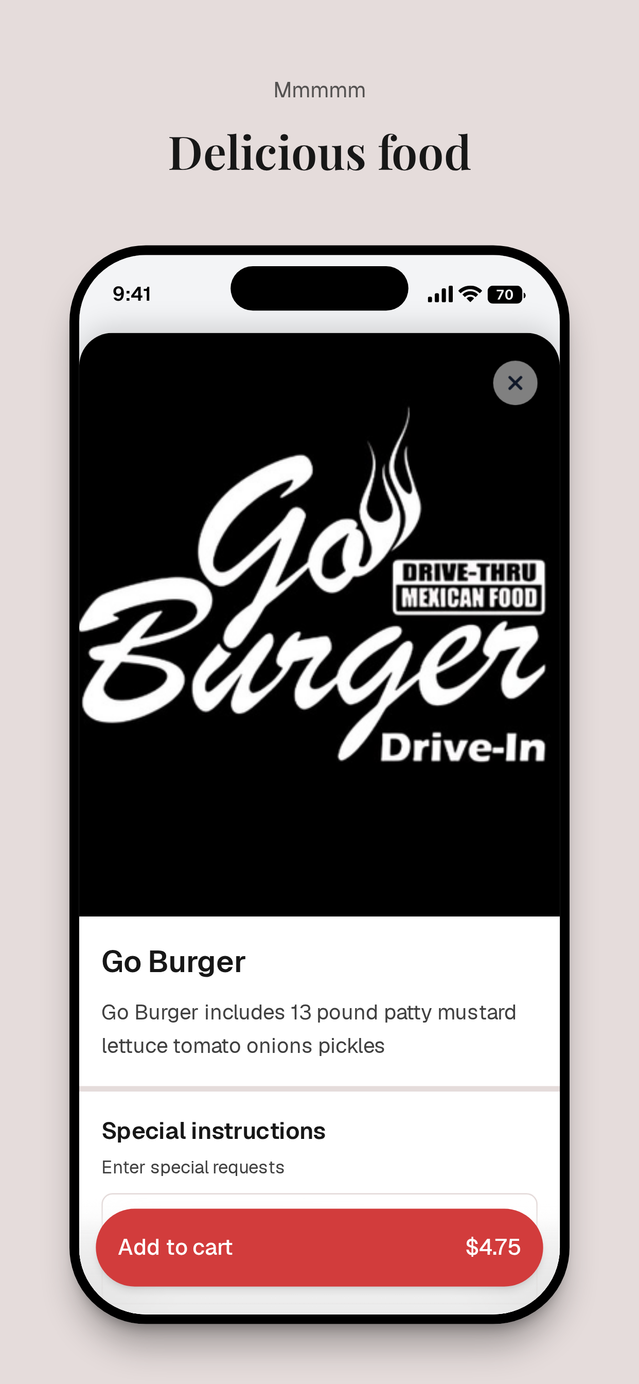 Go Burger To Go screenshot 5