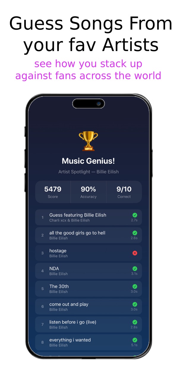 iPhone screenshot