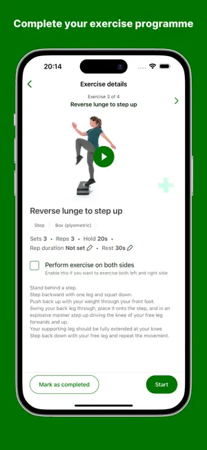 Nuffield Health My Therapy screenshot 1