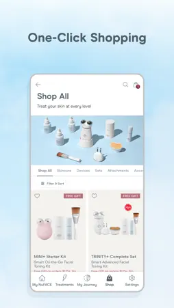 NuFACE® screenshot 5