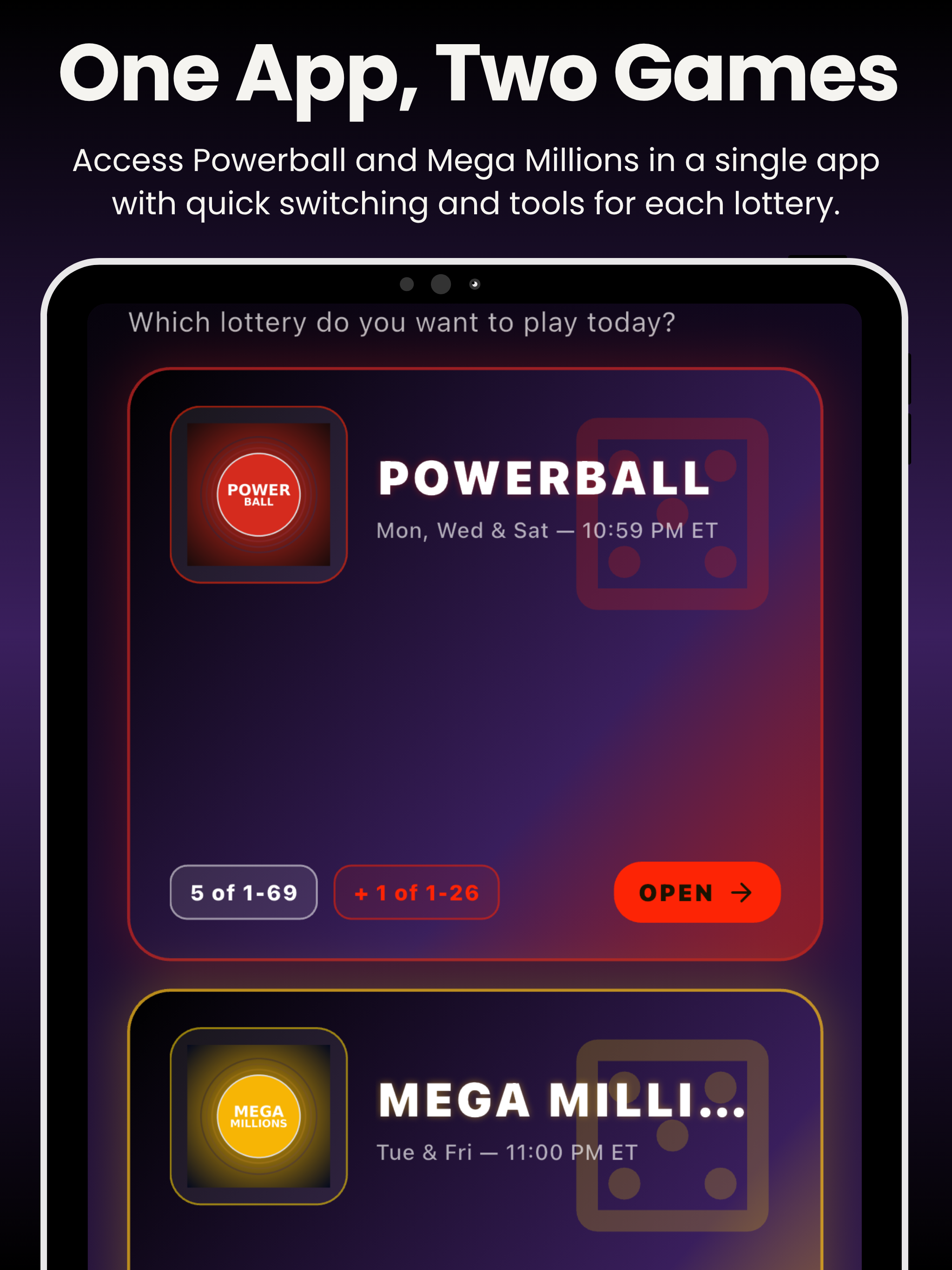 Mega Ball AI Lottery Picks screenshot 7