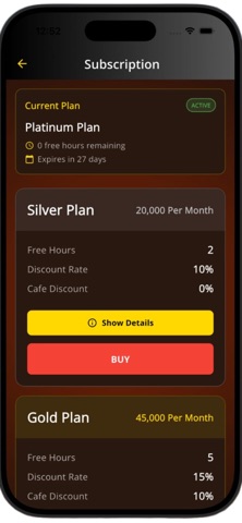 The Blitz Club screenshot
