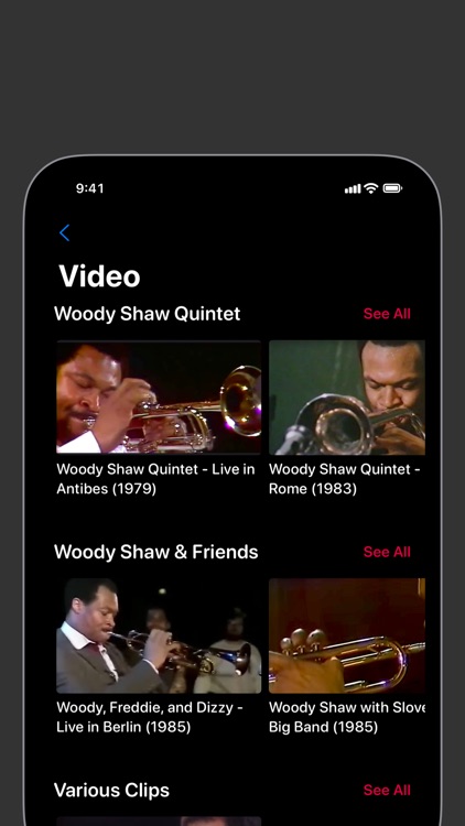 Woody Shaw FM screenshot-4