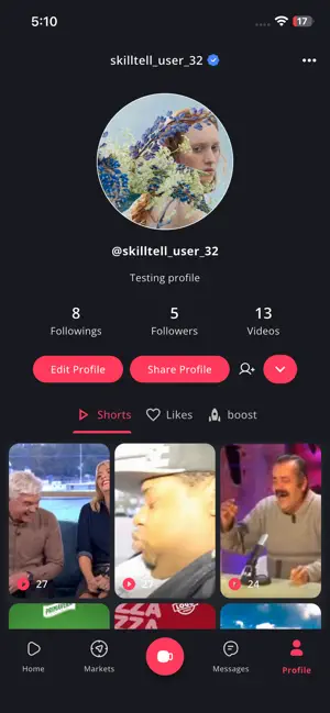 SkillTell screenshot 1