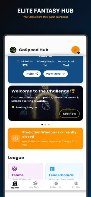 GoSpeed Hub screenshot 2