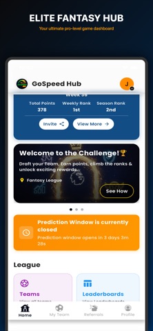 GoSpeed Hub screenshot