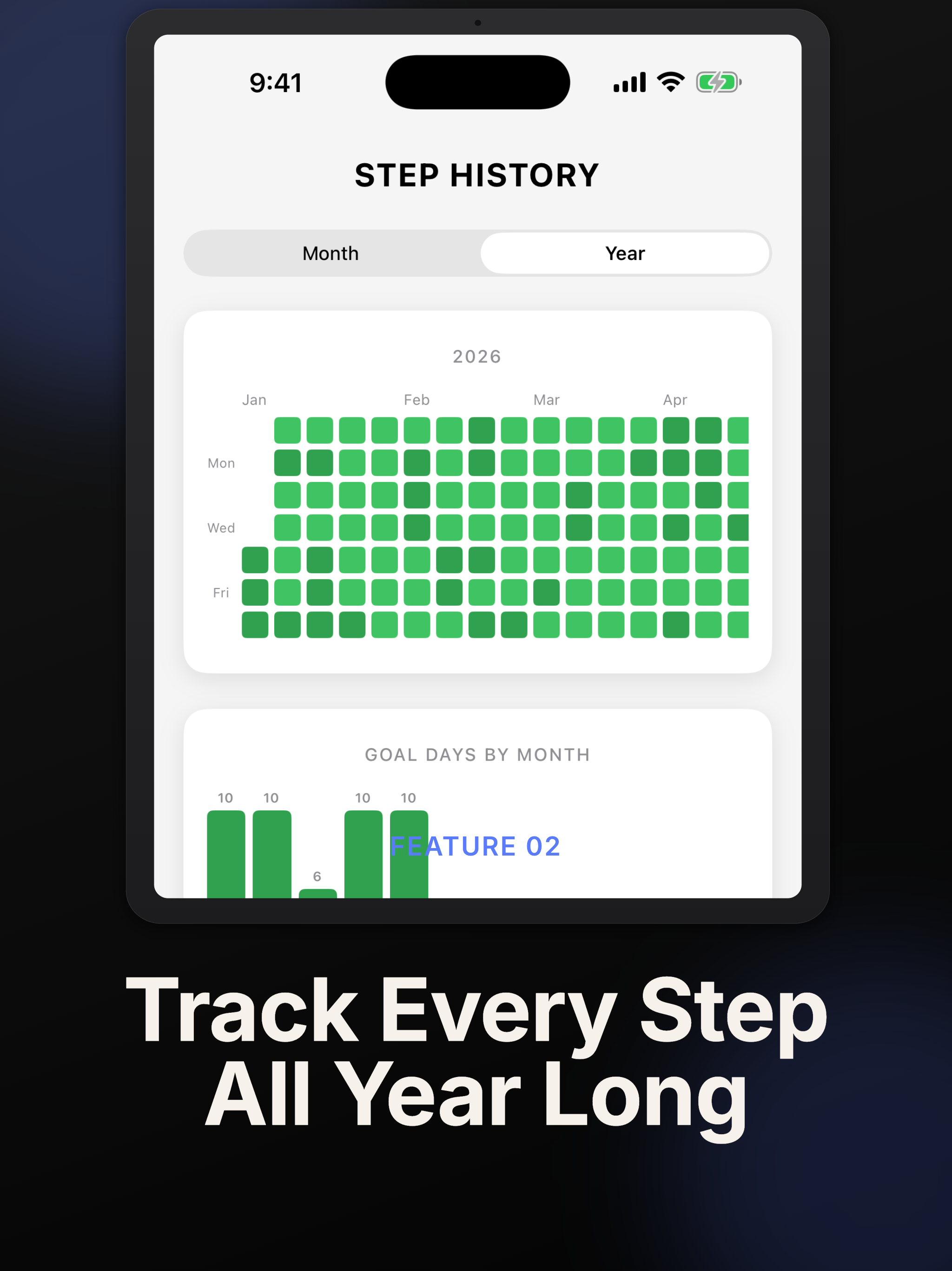 Steps App - 10K Steps Today screenshot 6