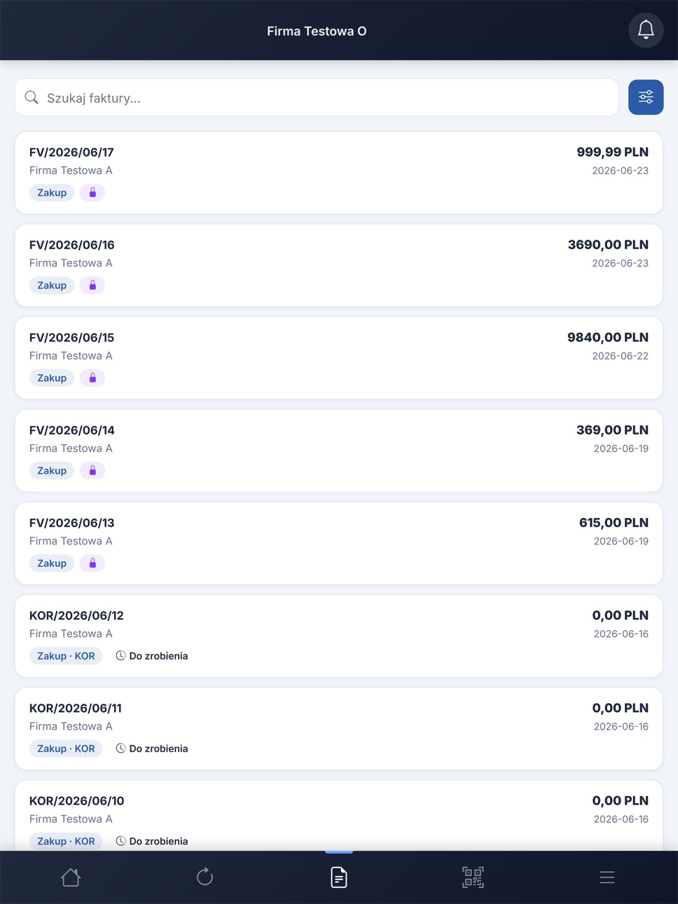iPad screenshot