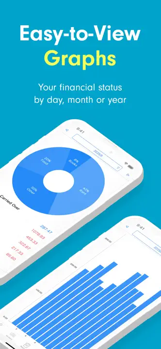 Easy Budget Money Tracker Zenyのスクリーンショット（5/7）